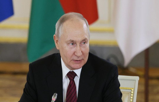 Путин назвал важными договоренности по территориальной целостности Азербайджана и Армении