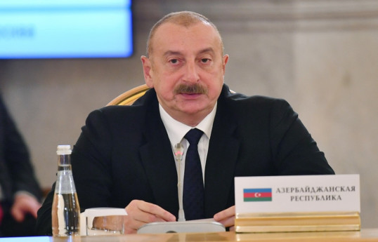 Президент Азербайджана ответил на необоснованные обвинения премьер-министра Армении-ВИДЕО 