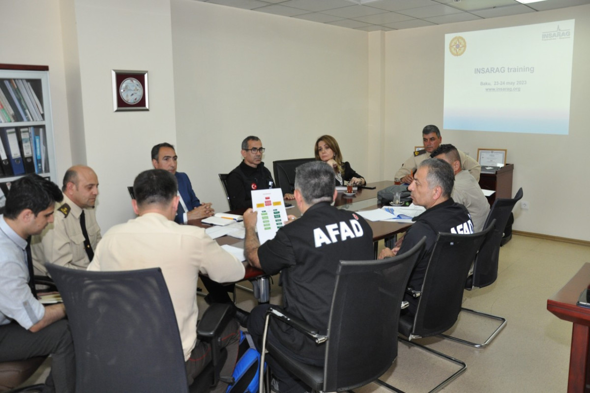 МЧС Азербайджана провел учения с участием турецких специалистов-ФОТО 