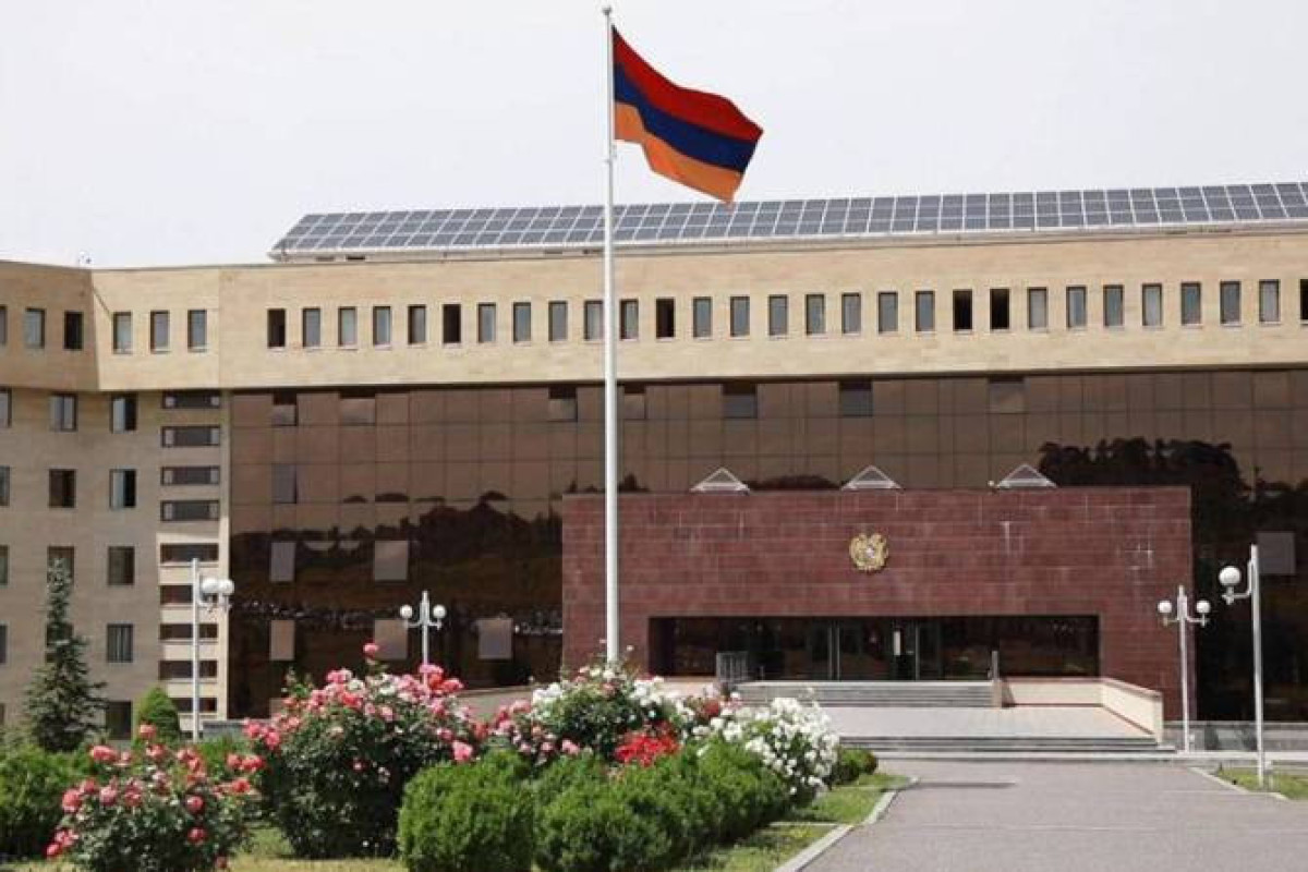 Против Минобороны Армении возбуждено уголовное дело