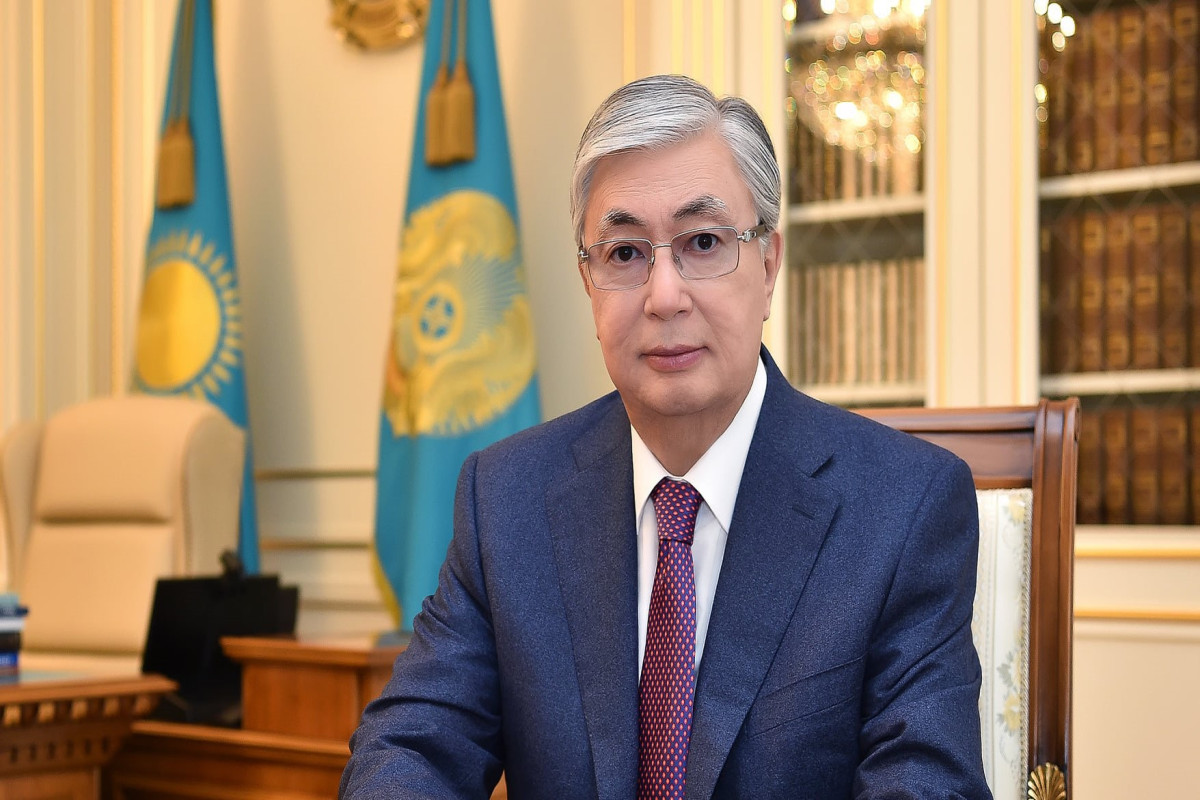 Токаев президенту Ильхаму Алиеву: Казахско-азербайджанское сотрудничество наполняется новым качественным содержанием