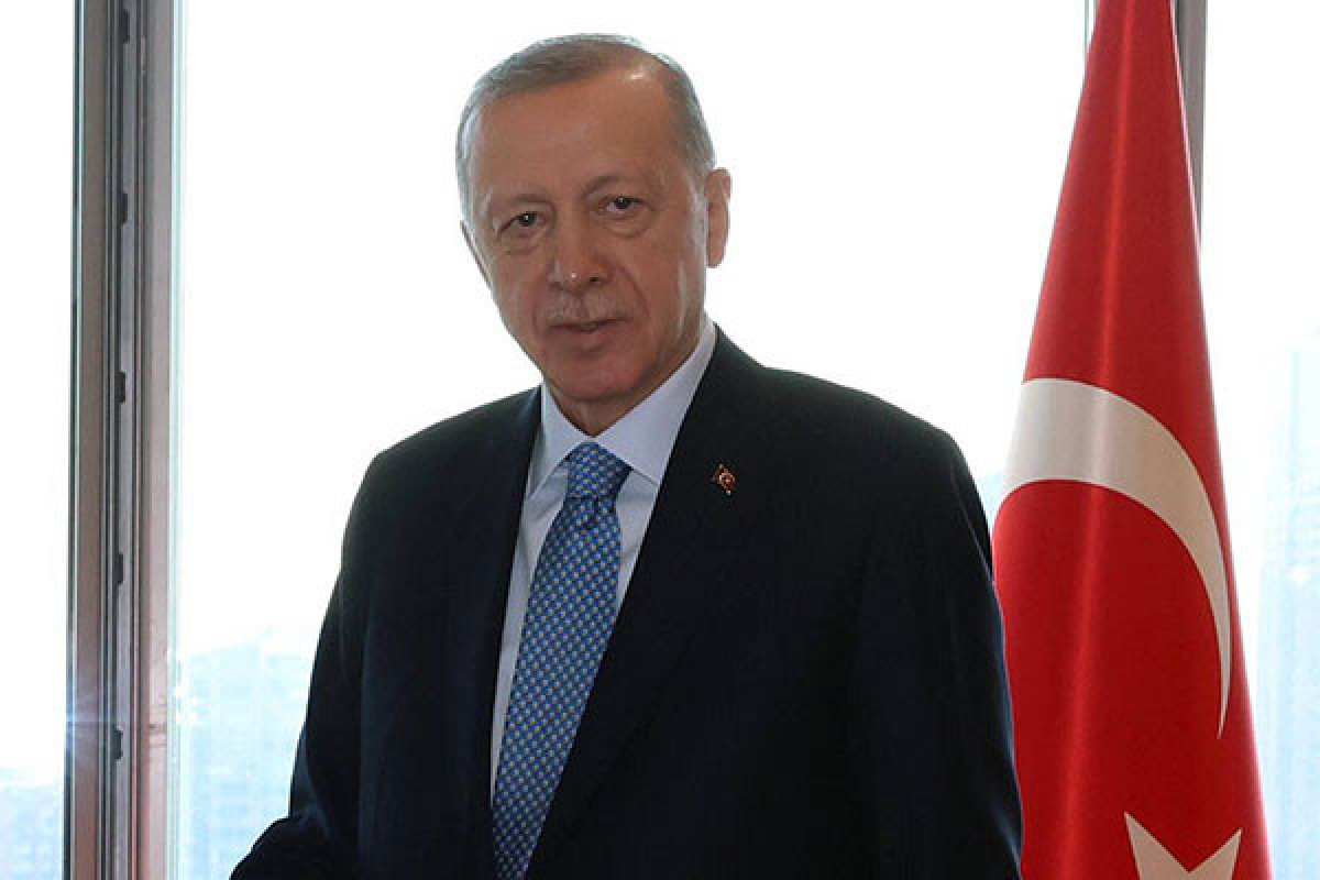 Реджеп Тайип Эрдоган поздравил президента Ильхама Алиева с Днем независимости