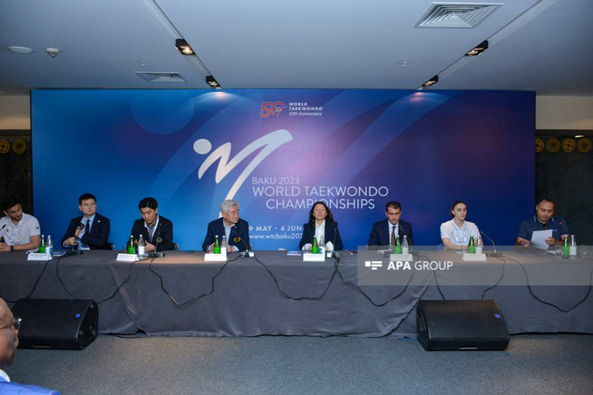 Президент Всемирной федерации тхэквондо: В Азербайджане оказывается большая поддержка развитию тхэквондо-ФОТО 