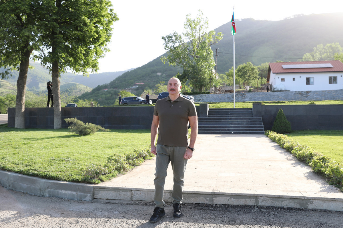 Президент Азербайджана: Делимитация границ должна происходить на наших условиях