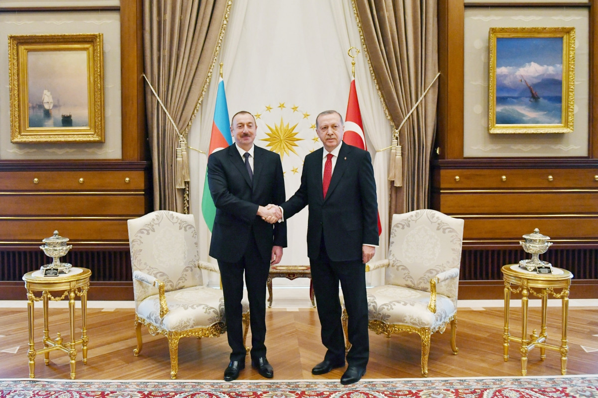 Президент Ильхам Алиев позвонил Эрдогану и поздравил его с победой-ОБНОВЛЕНО 