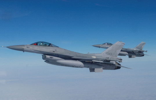 В США рассказали об уязвимости американских истребителей F-16