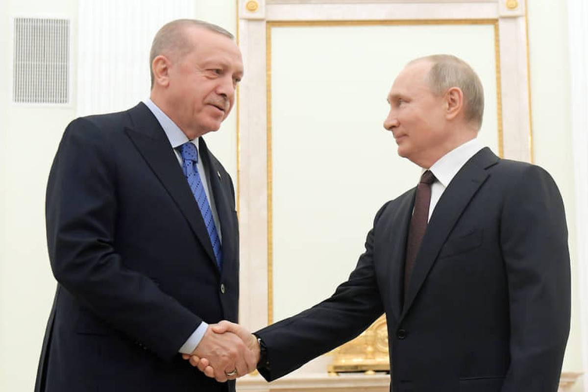Путин поздравил по телефону Эрдогана с победой на выборах