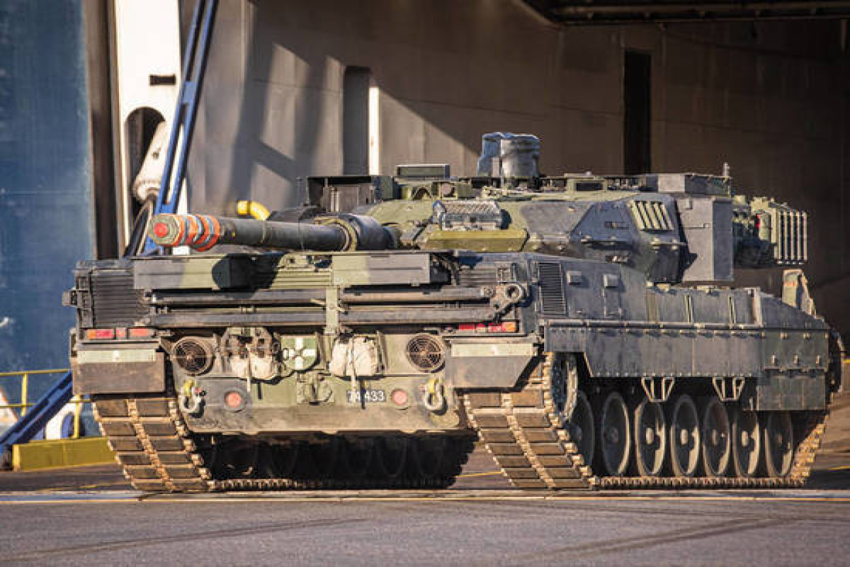 В Украине назвали количество полученных западных танков