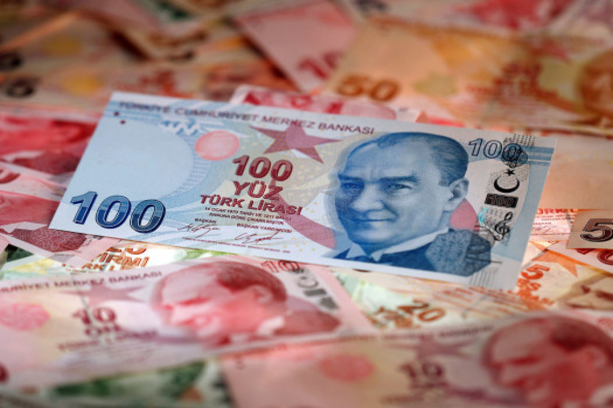 Турецкая лира установила новый антирекорд падения
