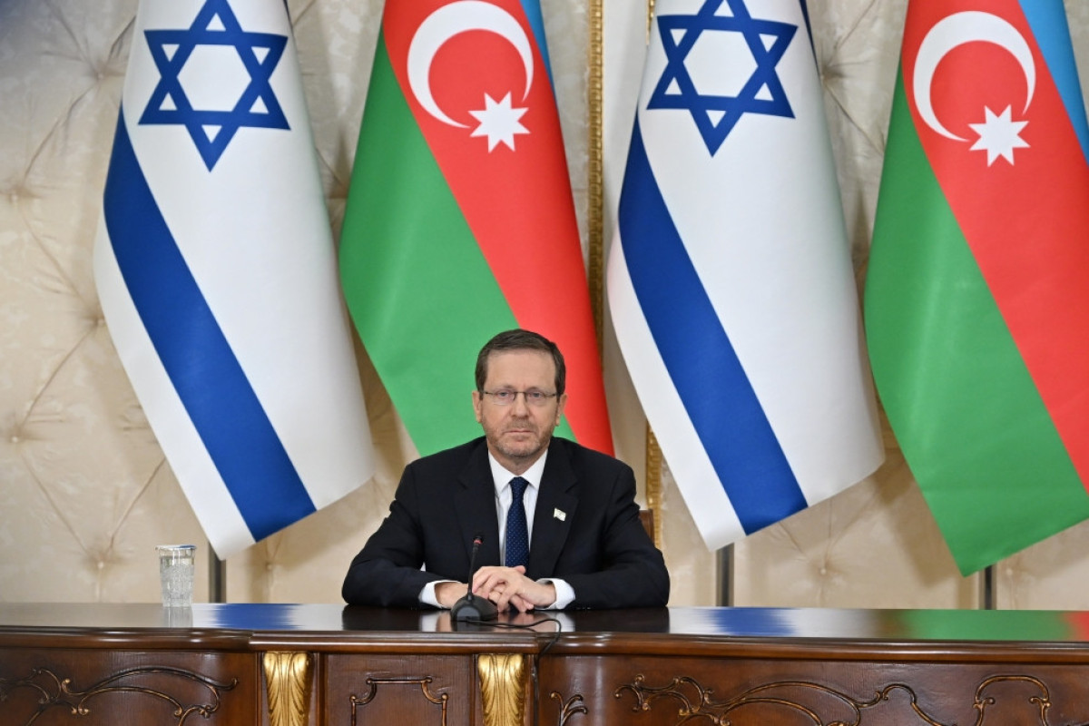 Ицхаг Герцог: Стратегические отношения между Азербайджаном и Израилем влияют на весь регион 