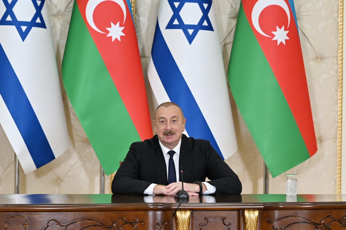 Ильхам Алиев: Азербайджану и Израилю еще много предстоит сделать 