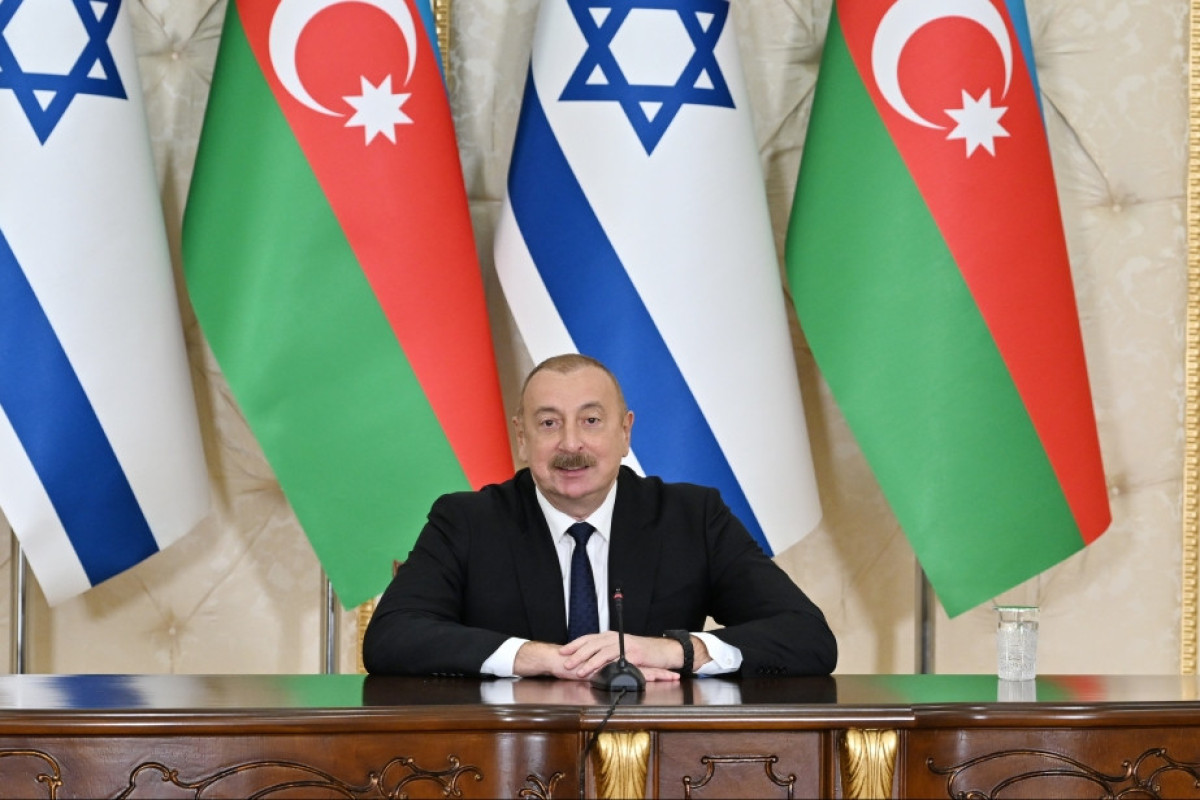 Ильхам Алиев: Представители еврейской общины боролись плечом к плечу за территориальную целостность Азербайджана