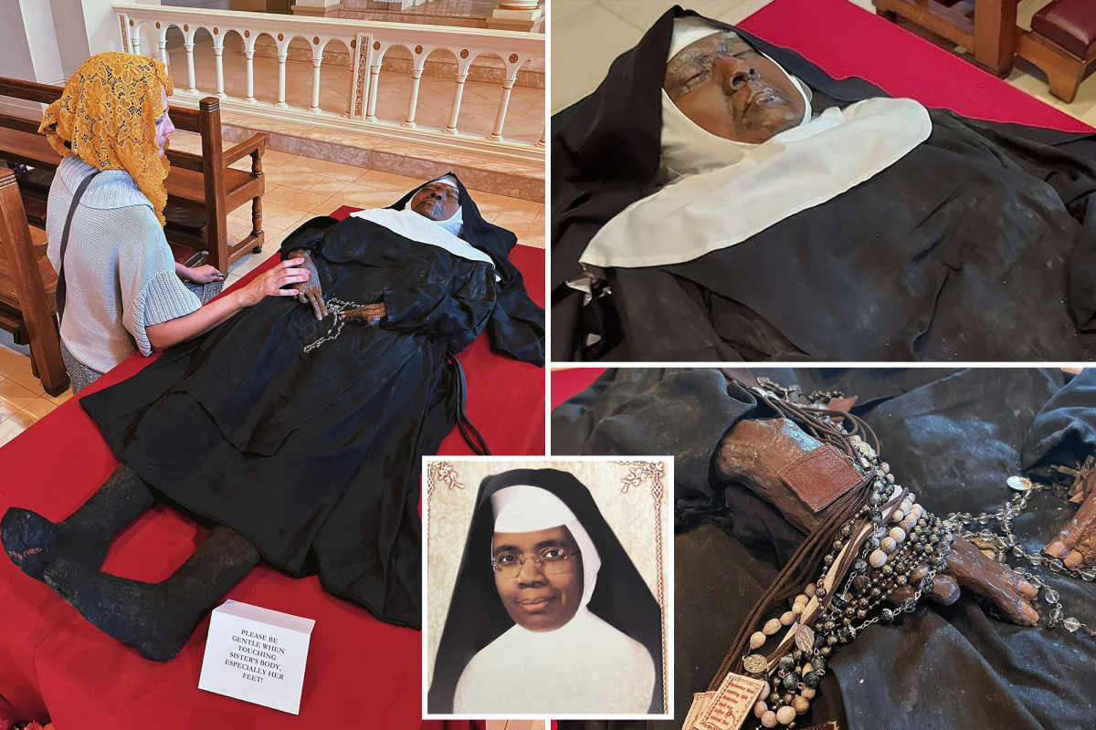 В США нетленное тело монахини обнаружили спустя четыре года после ее захоронения