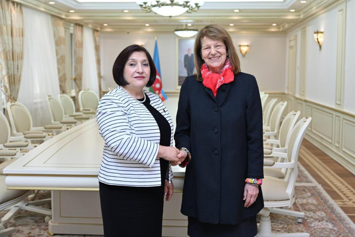 Баронесса Эмма Николсон: Азербайджан - надежный партнер в обеспечении международной энергобезопасности