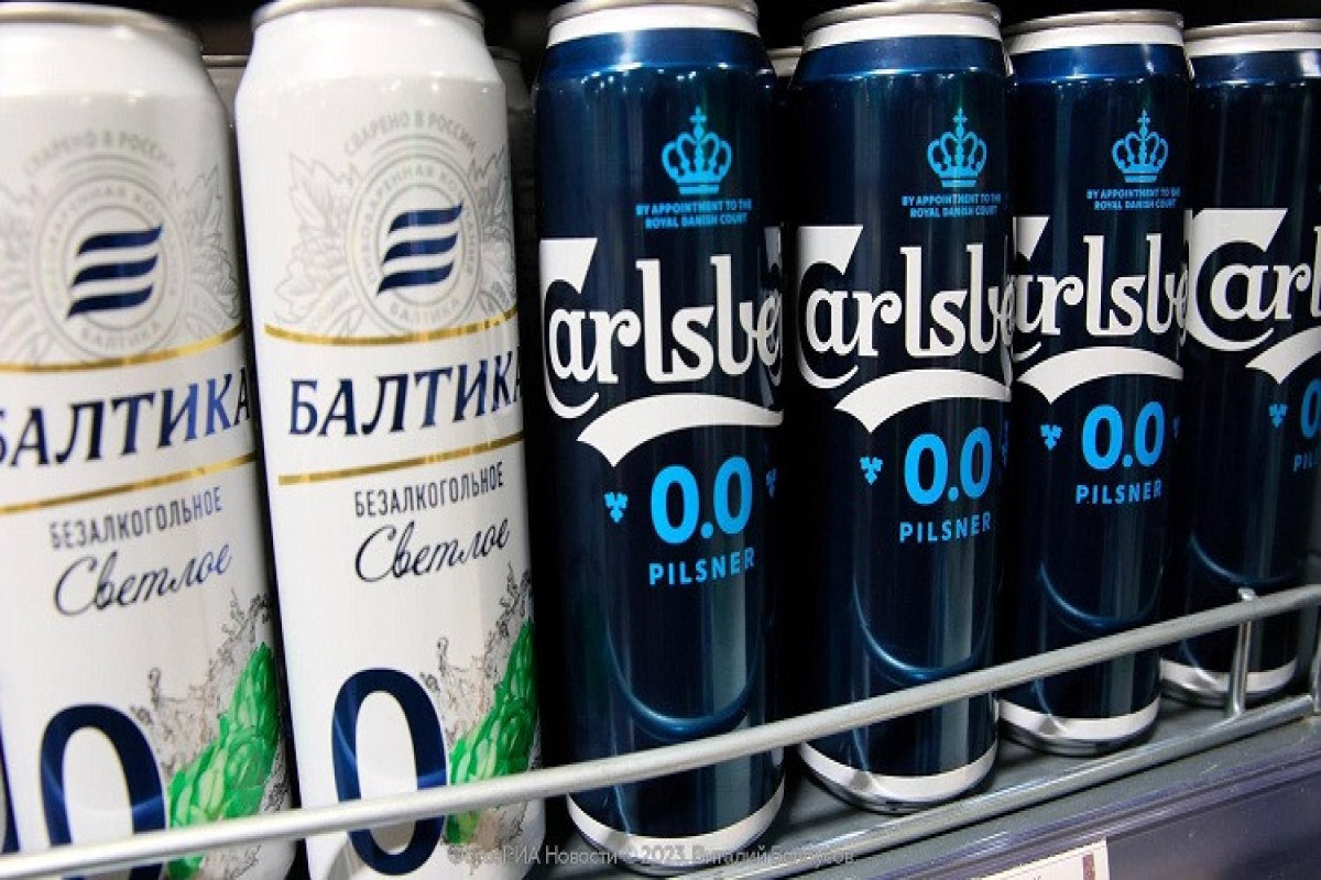 Компания Carlsberg обвинила российское правительство в воровстве
