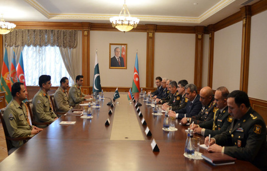 Азербайджан и Пакистан обсудили вопросы военного сотрудничества-ВИДЕО 