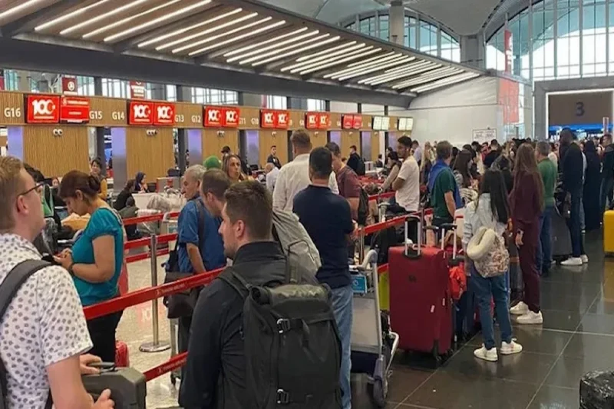 Turkish Airlines компенсирует убытки, связанные с отменой рейсов из Стамбула