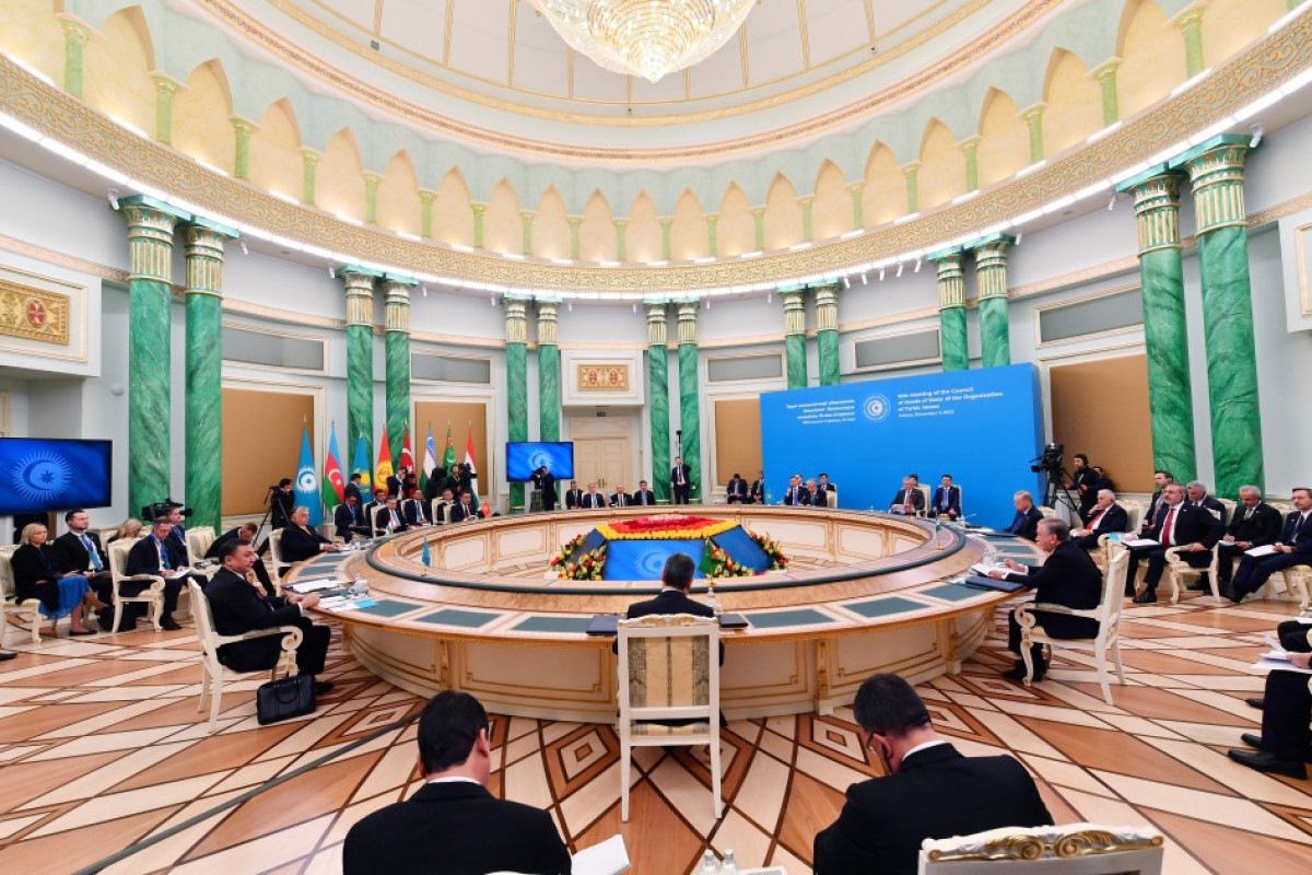 На 10-м саммите Организации тюркских государств подписаны Астанинский акт и декларация