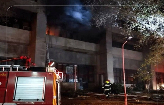 В Иране во время пожара в наркологическом реабилитационном центре погибли 32 человека-ВИДЕО 