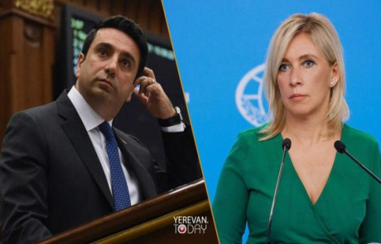 Ален Симонян - Марии Захаровой: Противостояние продолжается... 