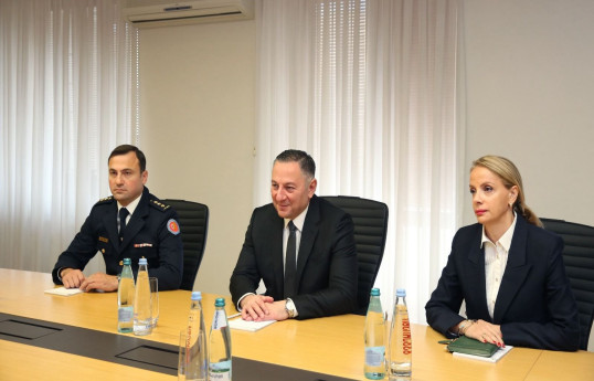 Азербайджан назначил полицейского атташе в Грузию
-ФОТО 