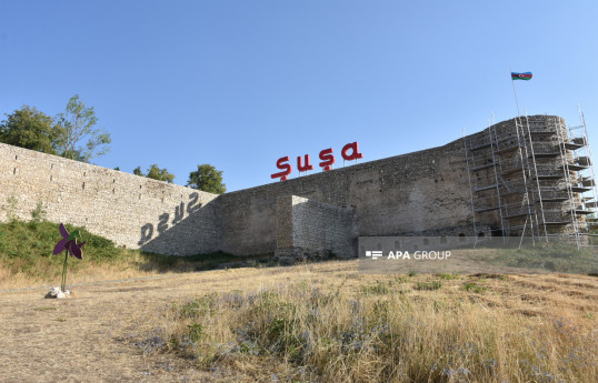 Международные путешественники находятся на освобождённых от оккупации территориях Азербайджана