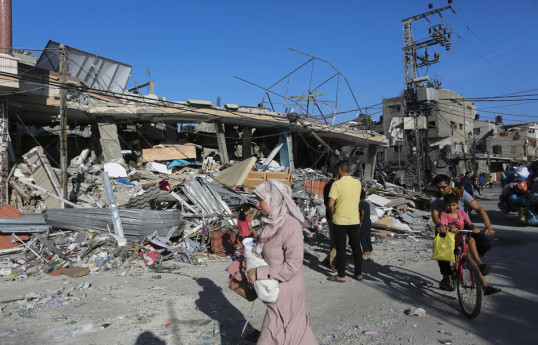 Экс-командующий НАТО назвал неуместным полное прекращение огня в Газе