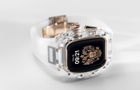 В России представили версию Apple Watch с гербом страны