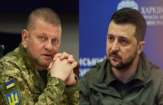 Зеленский выразил несогласие с мнением главкома Залужного  -ФОТО 