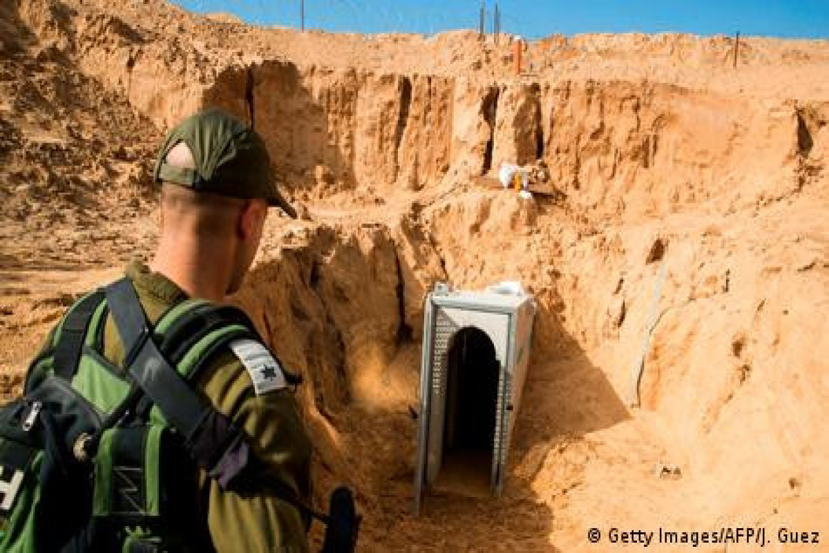 Военные Израиля получили доступ к тоннелям ХАМАС