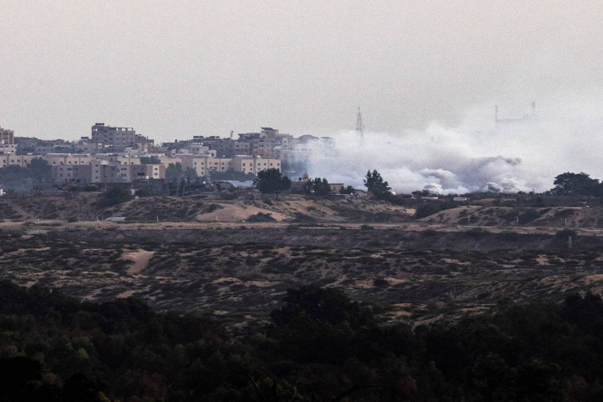 Армия Израиля атаковала 2,5 тыс. целей в секторе Газа