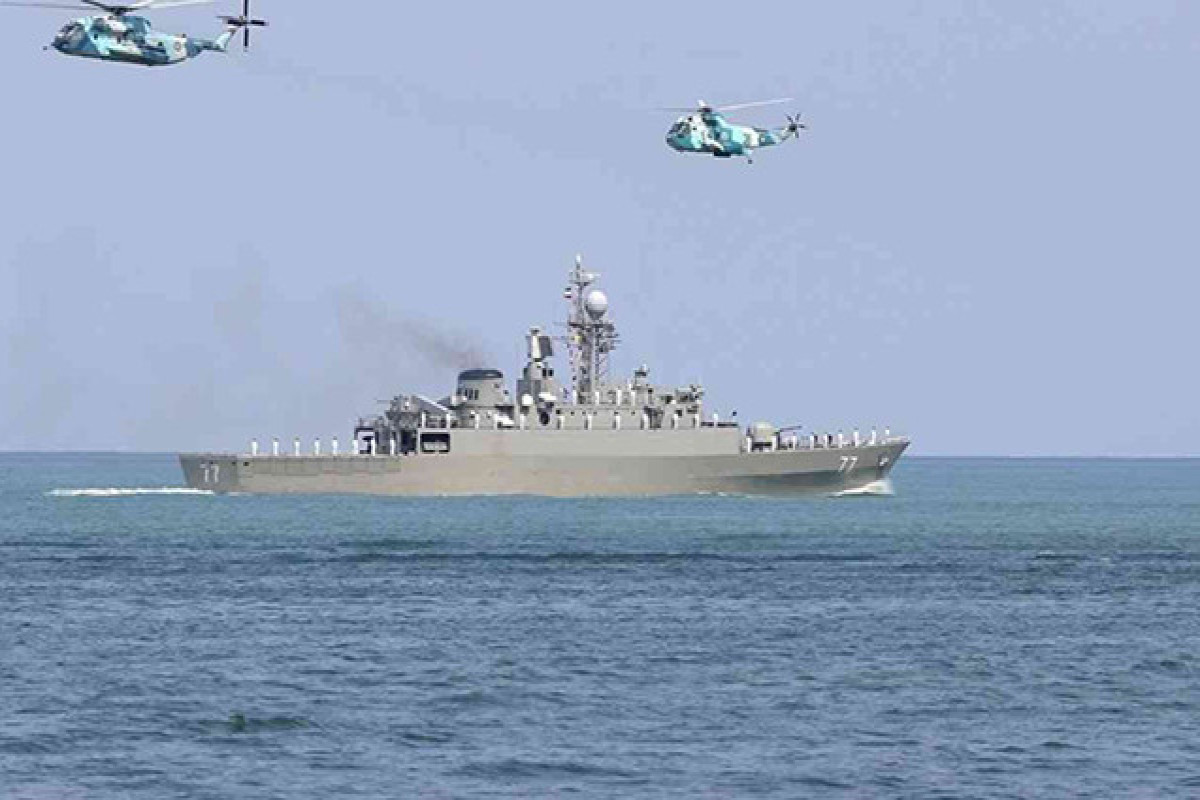 Иран отправляет новый военный корабль в Каспийское море