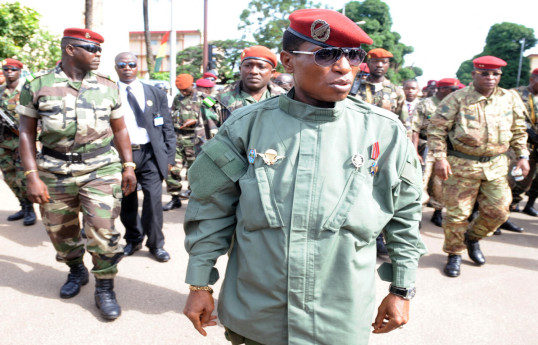 Бывший президент Гвинеи Мусса Дадис Камара