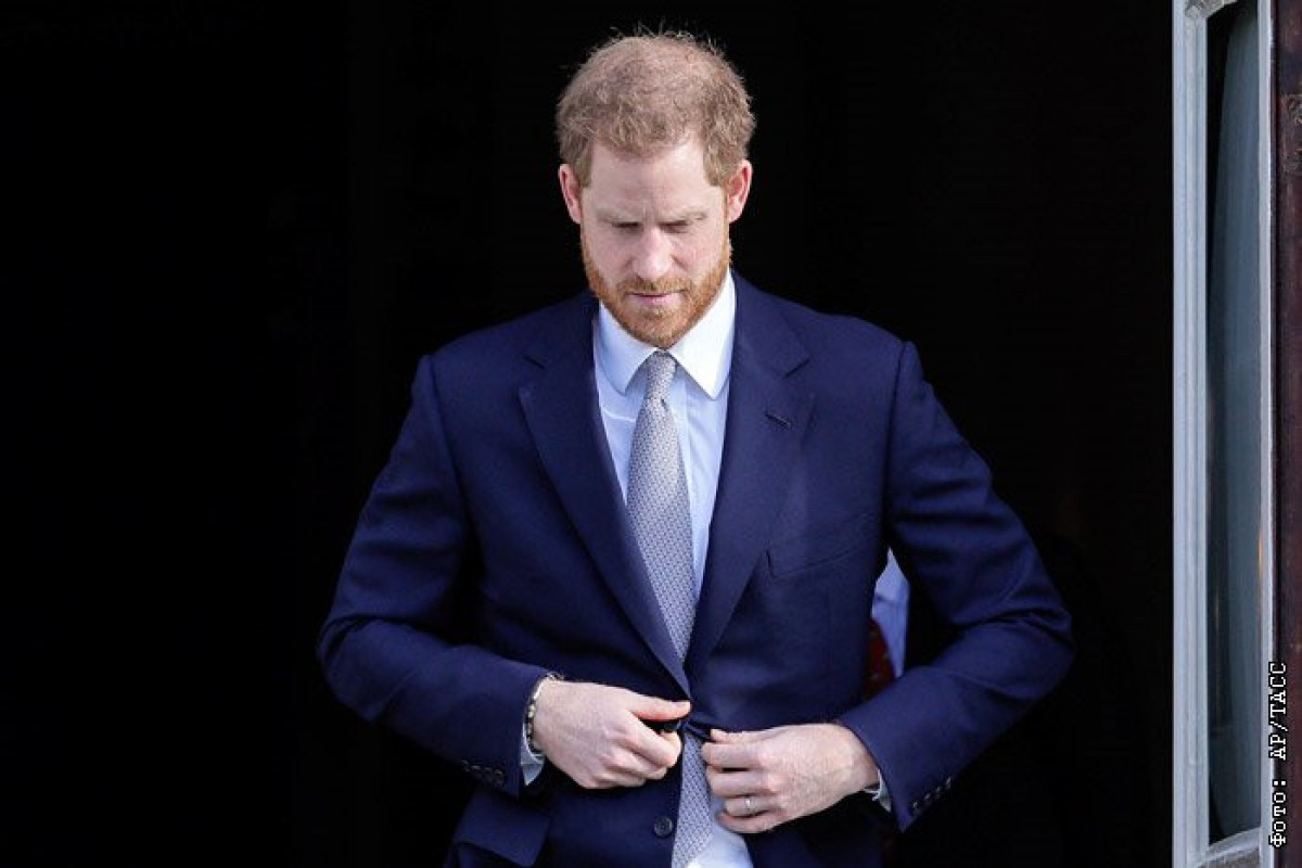 Принц Гарри отклонил приглашение короля Великобритании на 75-летний юбилей