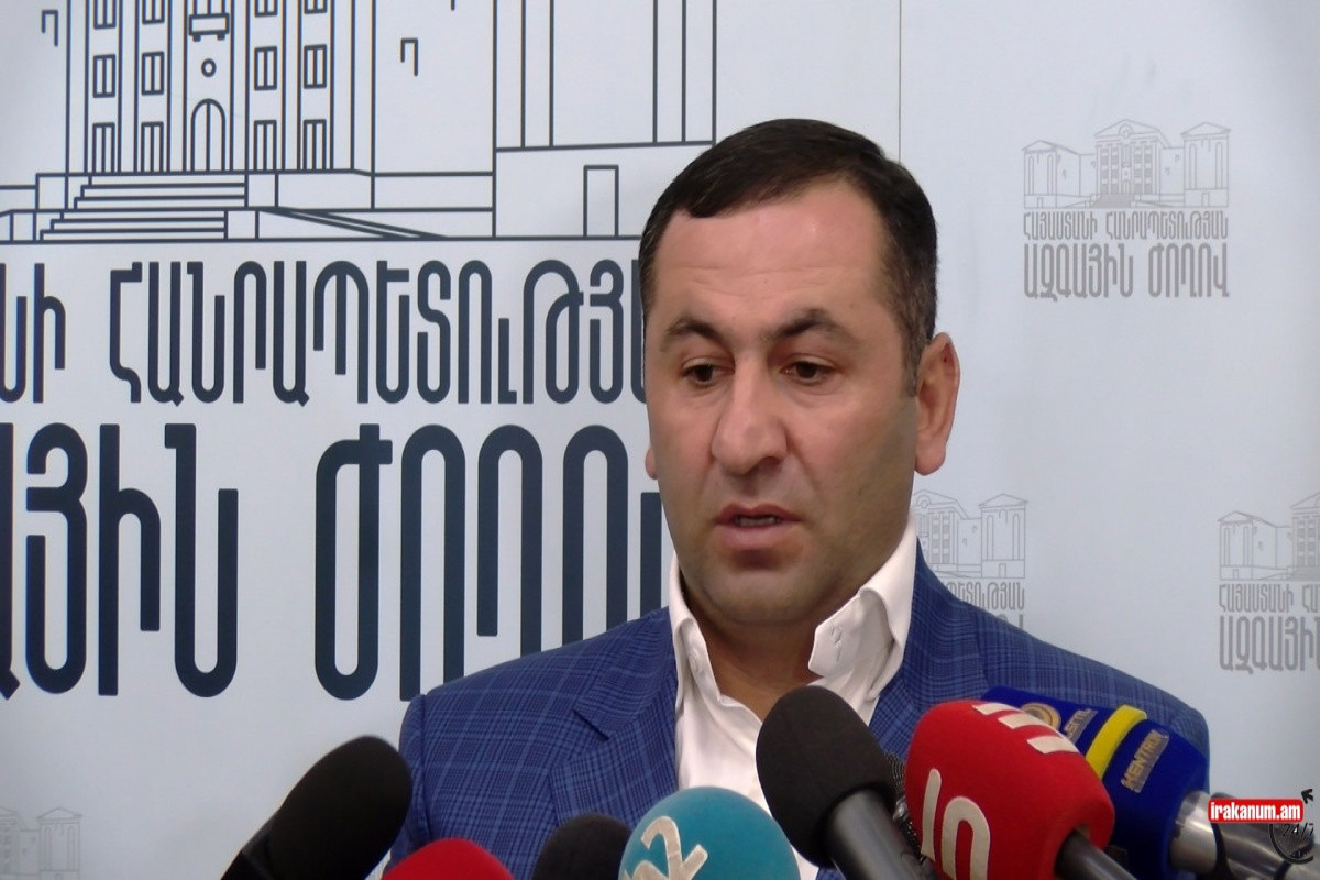 Скончался 38-летний депутат парламента Армении