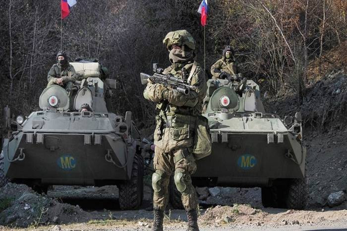 Минобороны России заявило о завершении ротации миротворцев в Карабахе