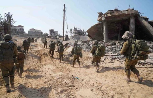 Сухопутные войска Израиля взяли под контроль военный лагерь ХАМАС