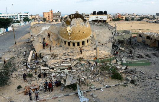 В секторе Газа за ночь погибли 200 человек