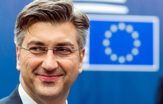 Премьер-министр Хорватии находится с визитом в Азербайджане