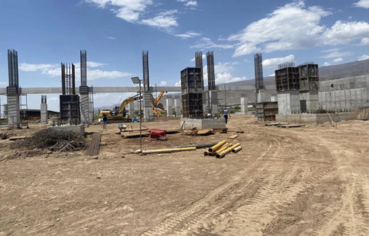 Армения готова к переговорам с Азербайджаном о строительстве металлургического завода в Араздеяне 