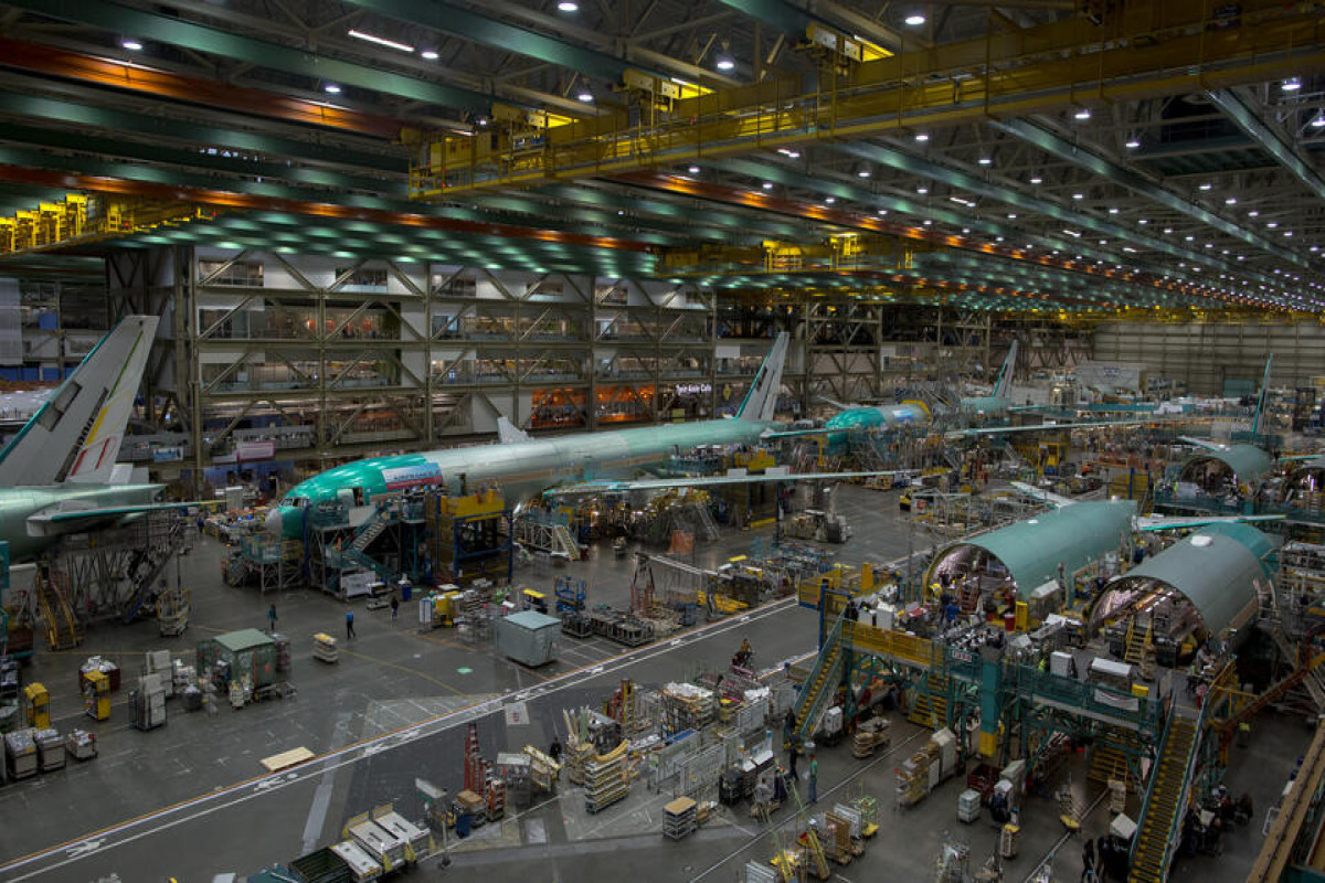 Завод Boeing в США заблокировали из-за ситуации в Газе
