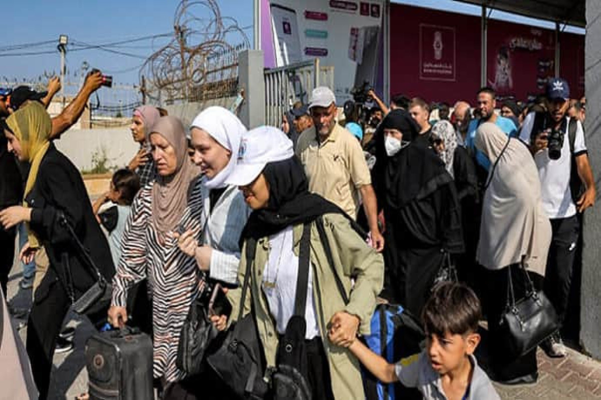 В Египет из Газы эвакуировали 1,4 тыс. иностранцев
