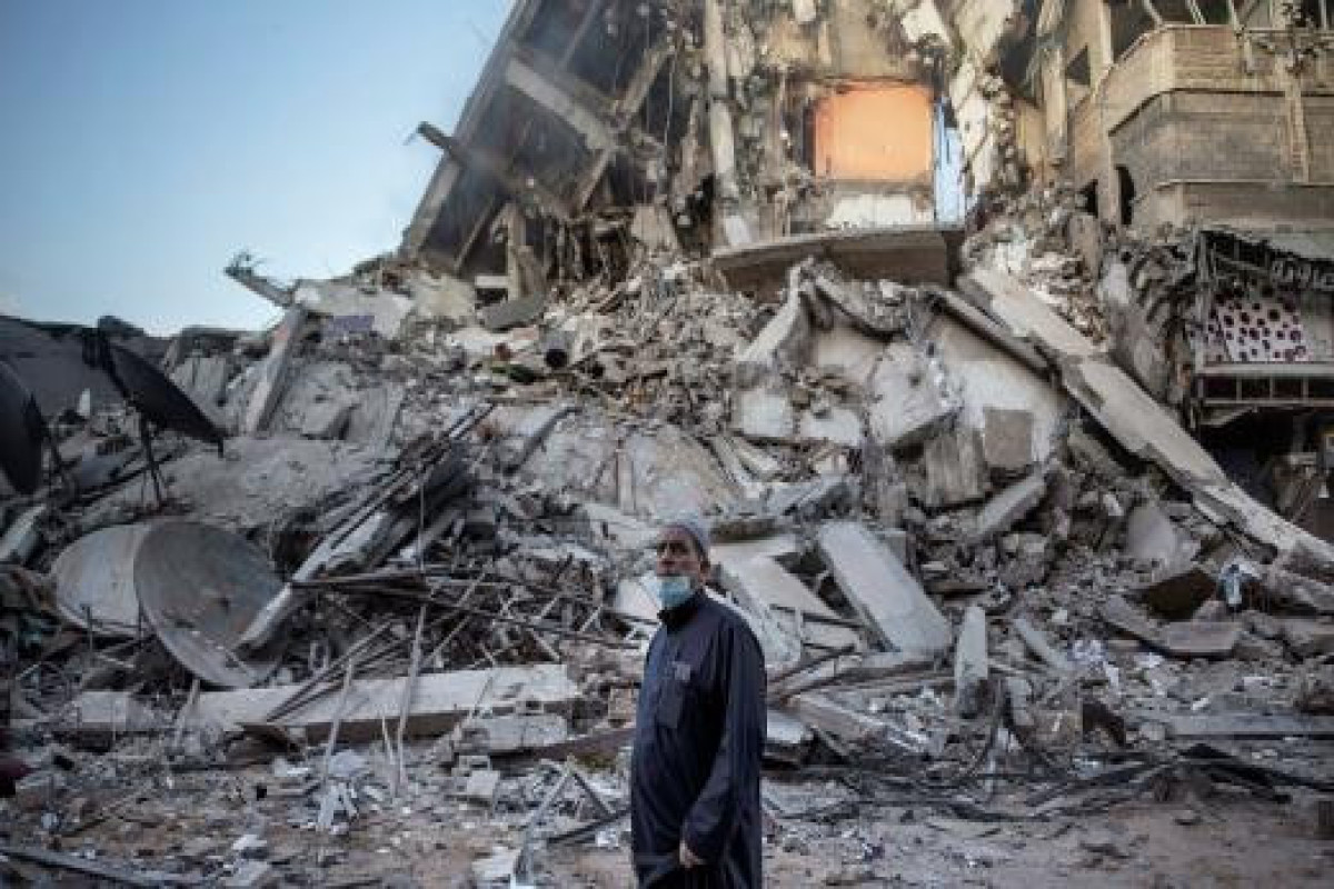 В Палестине число погибших с начала конфликта достигло 10,3 тыс