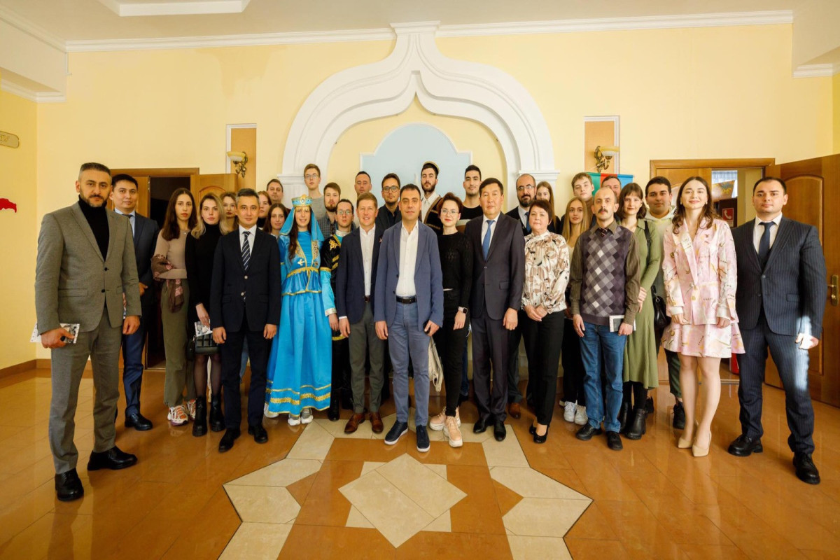 В Киеве состоялось мероприятие, посвященное роли Шуши и шушинцев в украинско-азербайджанском диалоге-ФОТО 