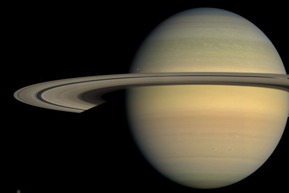 Ученые NASA: Сатурн потеряет свои кольца к 2025 году