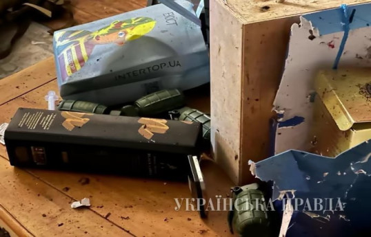 Вручивший боевые гранаты помощнику главкома ВСУ сослуживец объяснил свой подарок