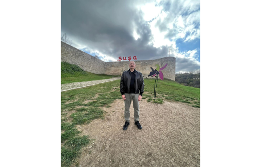 Мехрибан Алиева поделилась публикациями из города Шуша-ФОТО 