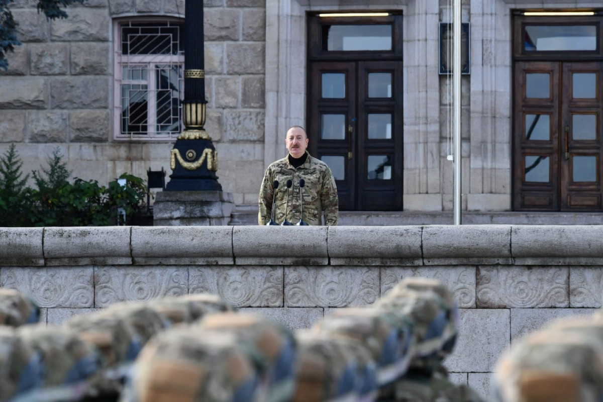 Парад в Ханкенди спустя 104 года: Помнить и не допускать повторения прошлого