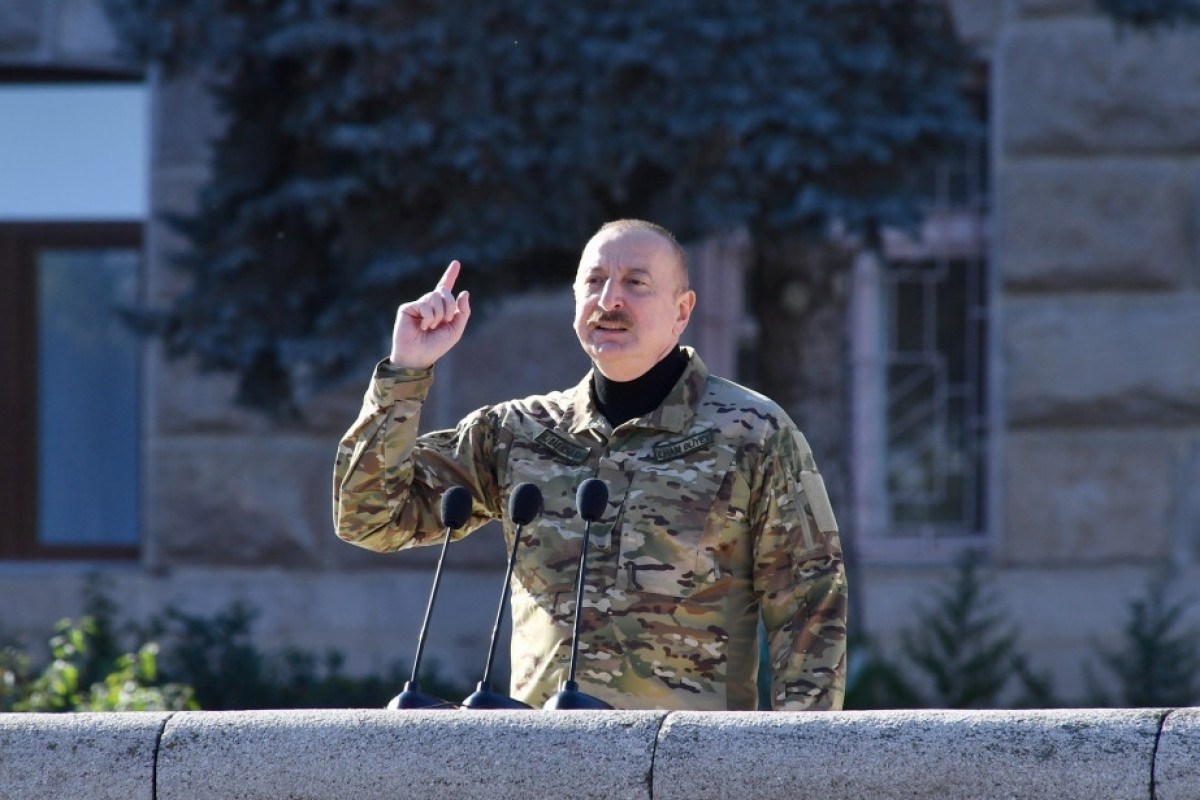 Ильхам Алиев: Полная Победа Азербайджанского государства во Второй Карабахской войне – историческое событие 