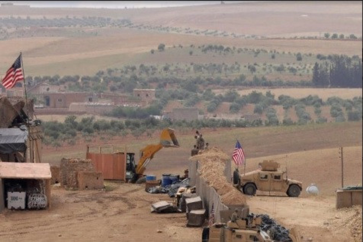 База США в Сирии вновь подверглась атаке беспилотников
